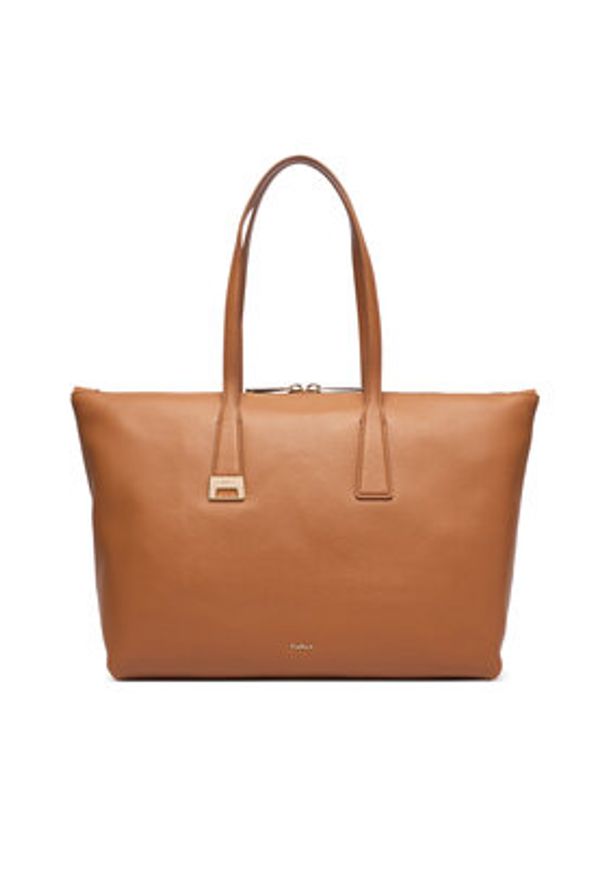 Furla Torebka Olivia L WB01940 HSF000 CN 4557S Brązowy. Kolor: brązowy. Materiał: skórzane