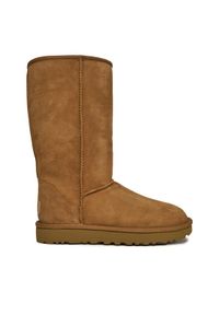 Ugg Śniegowce W Classic Tall II 1016224 Brązowy. Kolor: brązowy. Materiał: skóra, zamsz