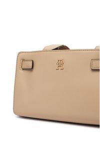 TOMMY HILFIGER - Tommy Hilfiger Torebka Th Joy Crossover AW0AW19065 Beżowy. Kolor: beżowy. Materiał: skórzane #2