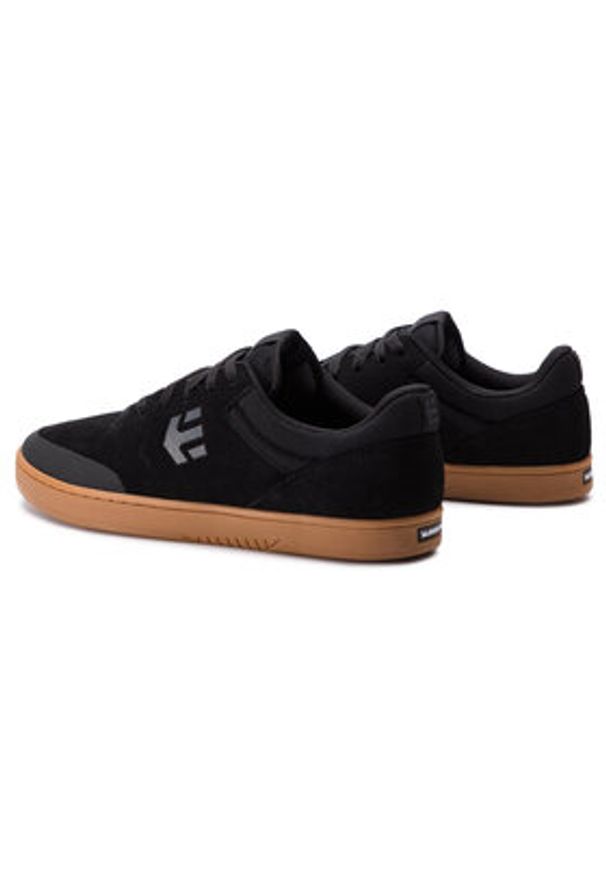 Etnies Sneakersy Marana 4101000403 Czarny. Kolor: czarny. Materiał: skóra, zamsz