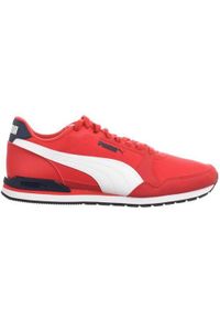 Buty do chodzenia męskie Puma St Runner V3 Mesh. Kolor: czerwony. Materiał: mesh. Szerokość cholewki: normalna. Sport: turystyka piesza