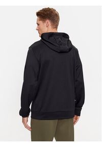 Under Armour Bluza Ua Armour Fleece Graphic Hd 1379744 Czarny Loose Fit. Kolor: czarny. Materiał: syntetyk