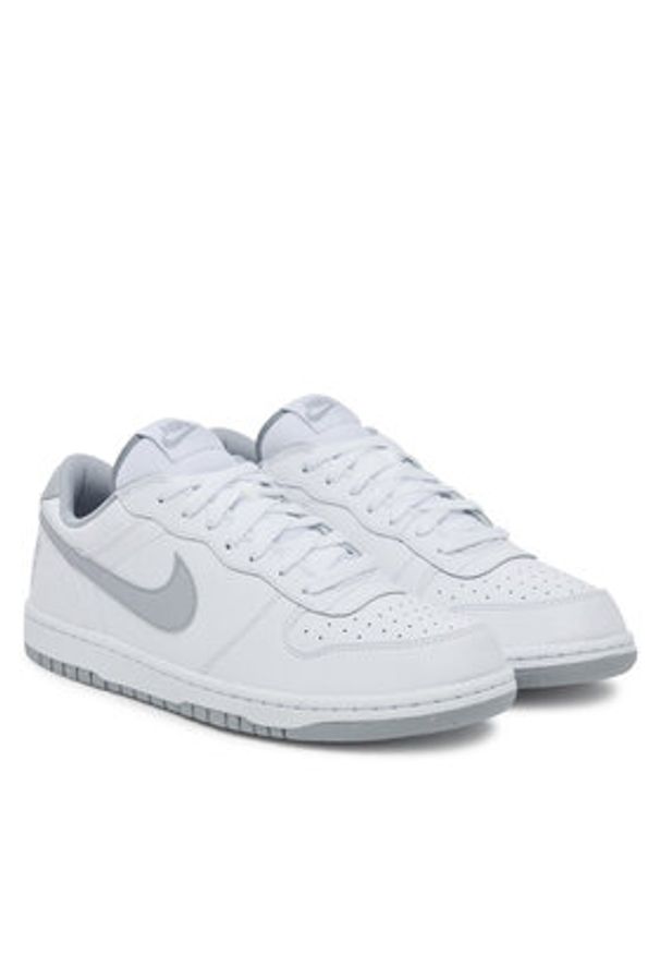 Nike Sneakersy Big Nike Low 355152 Biały. Kolor: biały. Materiał: skóra