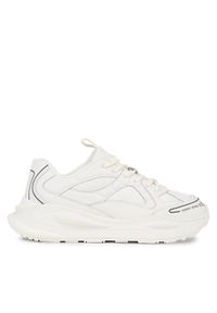 Tommy Jeans Sneakersy Tjw Fur Fashion Runner Lc Wl EN0EN02247 Biały. Kolor: biały #1