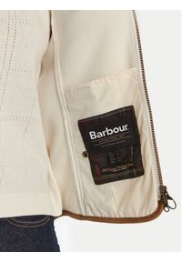 Barbour Kamizelka LFL0055CR11 Écru Regular Fit. Materiał: syntetyk