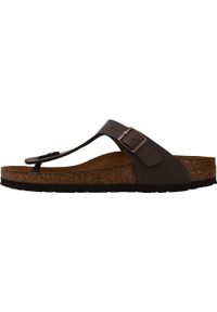 Japonki damskie Birkenstock Gizeh Birkoflor. Zapięcie: bez zapięcia. Kolor: wielokolorowy. Materiał: materiał #2