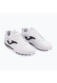 Buty piłkarskie męskie Joma Aguila AG. Kolor: biały, wielokolorowy, czarny. Sport: piłka nożna