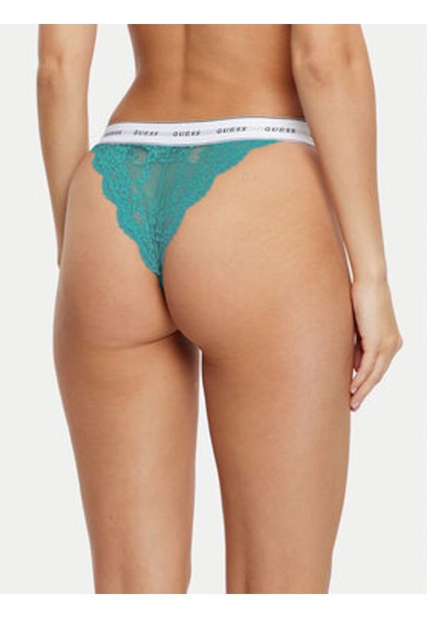 Guess Figi brazylijskie O97E01 KBBT0 Kolorowy. Materiał: syntetyk. Wzór: kolorowy