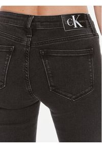 Calvin Klein Jeans Jeansy J20J222448 Czarny Skinny Fit. Kolor: czarny #2