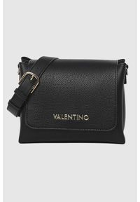 Valentino by Mario Valentino - VALENTINO Torebka czarna Alexia Satchel. Kolor: czarny #4