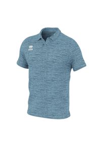 ERREA - Polo Errea carlos. Typ kołnierza: polo. Kolor: niebieski. Materiał: poliester, bawełna. Sport: piłka nożna #1