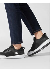 DC Shoes Sneakersy Transit ADYS700227 Czarny. Kolor: czarny. Materiał: materiał #5