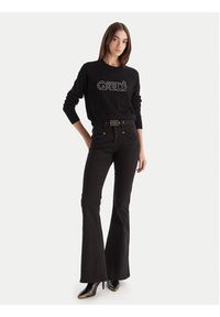 Gaudi Sweter 521BD53023 Czarny Regular Fit. Kolor: czarny. Materiał: syntetyk #5