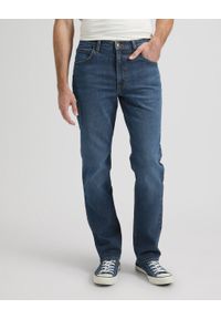 Lee - MESKIE SPODNIE LEE BROOKLYN MID OCEAN 112379896 #1