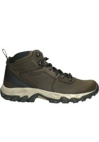 columbia - Buty trekkingowe Columbia Newton Ridge Plus II. Kolor: brązowy. Sport: turystyka piesza