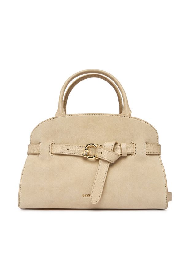 Torebka Coccinelle. Kolor: beżowy