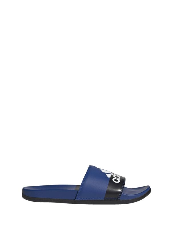 Sandały Mężczyzna Adidas Adilette Comfort niebieski. Kolor: czarny, niebieski, wielokolorowy, biały. Sezon: lato