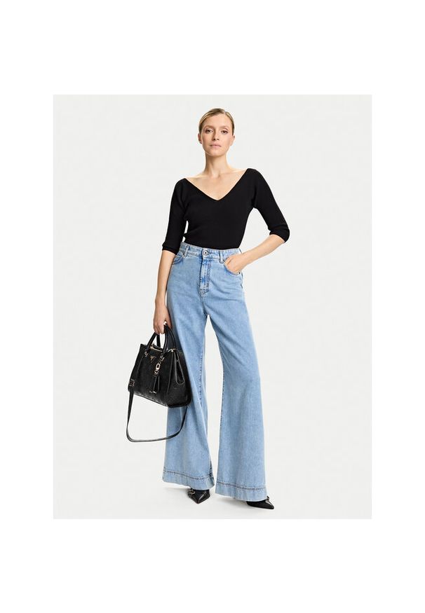 Torebka Guess. Kolor: czarny