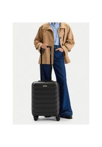 Gino Rossi - Walizka kabinowa GINO ROSSI. Kolor: czarny #1