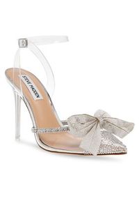 Steve Madden Sandały Virtuous Sandal SM11002835-02002-494 Przezroczysty. Materiał: skóra