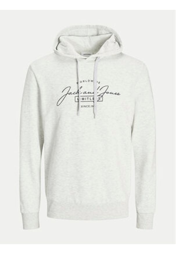 Jack & Jones - Jack&Jones Dres Ferris 12266296 Szary Standard Fit. Kolor: szary. Materiał: syntetyk, bawełna