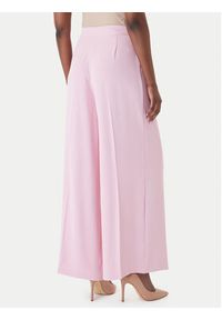 Fracomina Spodnie palazzo FS26SV3007W47601 Różowy Regular Fit. Kolor: różowy. Materiał: syntetyk #2
