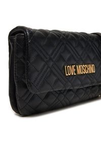 Love Moschino - LOVE MOSCHINO Torebka JC4097PP1LLA0000 Czarny. Kolor: czarny. Materiał: skórzane #6