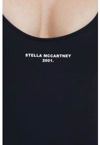 Stella McCartney Lingerie jednoczęściowy strój kąpielowy kolor czarny miękka miseczka. Kolor: czarny. Materiał: materiał #2