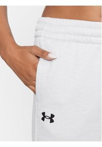 Under Armour Spodnie dresowe Armour Fleece Jogger 1373054 Szary Loose Fit. Kolor: szary. Materiał: syntetyk