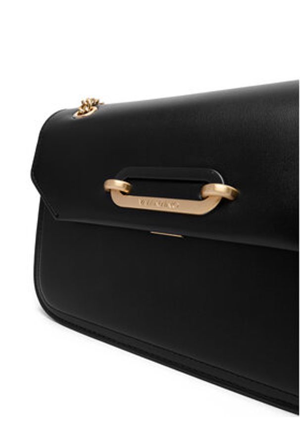 VALENTINO - Valentino Torebka Why Re VBS9E109 Czarny. Kolor: czarny. Materiał: skórzane