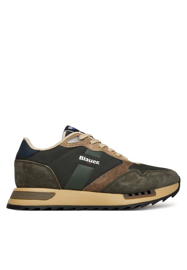Sneakersy Blauer. Kolor: zielony