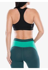 SENSOR - Biustonosz termoaktywny Sensor Merino DF Bra. Kolor: czarny