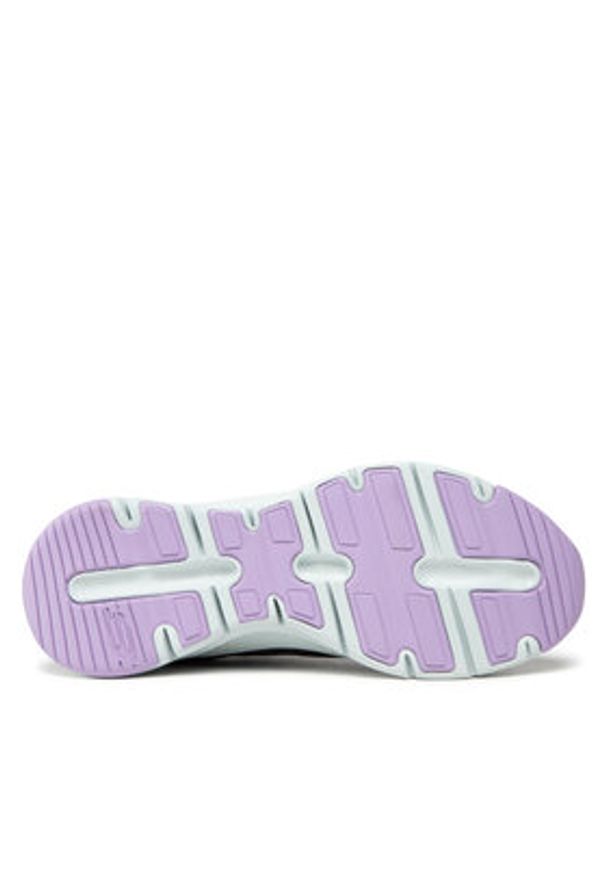 skechers - Skechers Sneakersy Skechers Arch Fit Comfy Wave Szary. Kolor: szary. Materiał: materiał