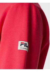 Fila Bluza Tirana FAW0238 Różowy Regular Fit. Kolor: różowy. Materiał: wiskoza