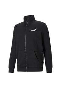 Bluza męska Puma ESS Track Jacket FL. Kolor: czarny. Materiał: dresówka #1