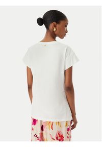 LOLA CASADEMUNT T-Shirt LS2615010 Biały Regular Fit. Kolor: biały. Materiał: bawełna #5