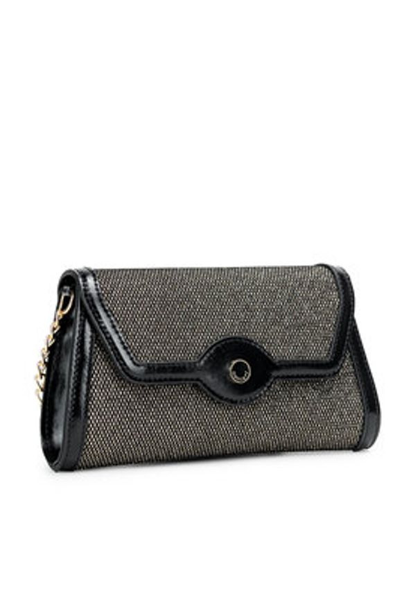 Monnari Torebka BAG6150 KM20D000 Czarny. Kolor: czarny. Materiał: skórzane