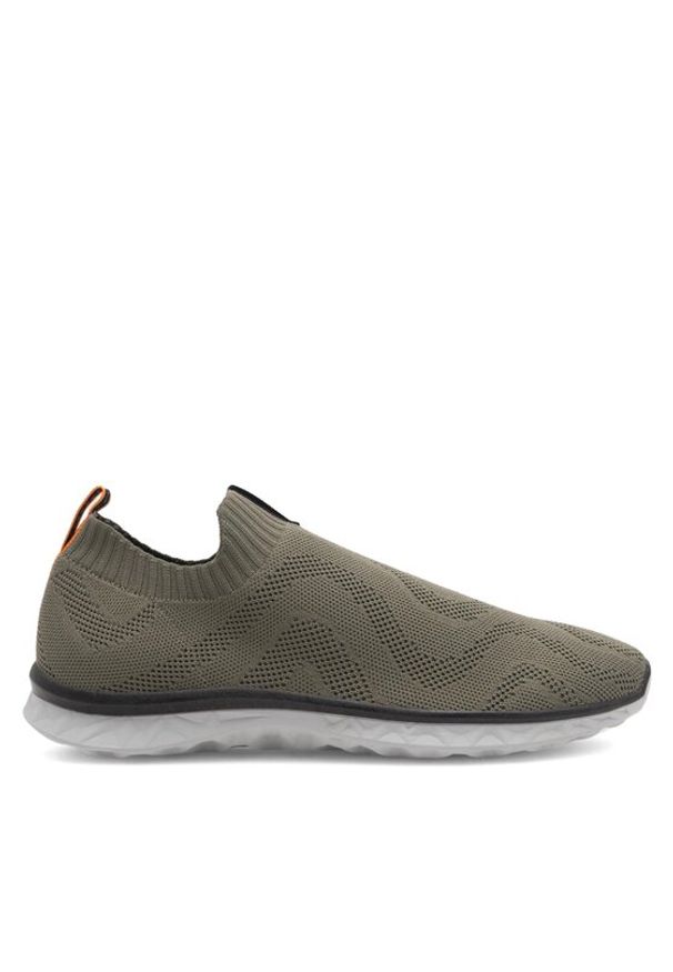BASS OUTDOOR Sneakersy BA22A305 Zielony. Kolor: zielony. Materiał: materiał. Sport: outdoor