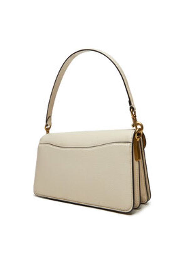 Coach Torebka Pbbl Tab Sb 26 Rf CH857 Écru. Materiał: skórzane