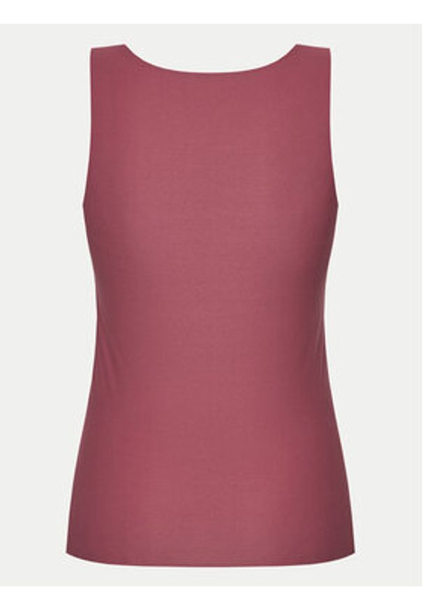 Chantelle Top Soft Stretch C26460 Różowy Regular Fit. Kolor: różowy. Materiał: syntetyk