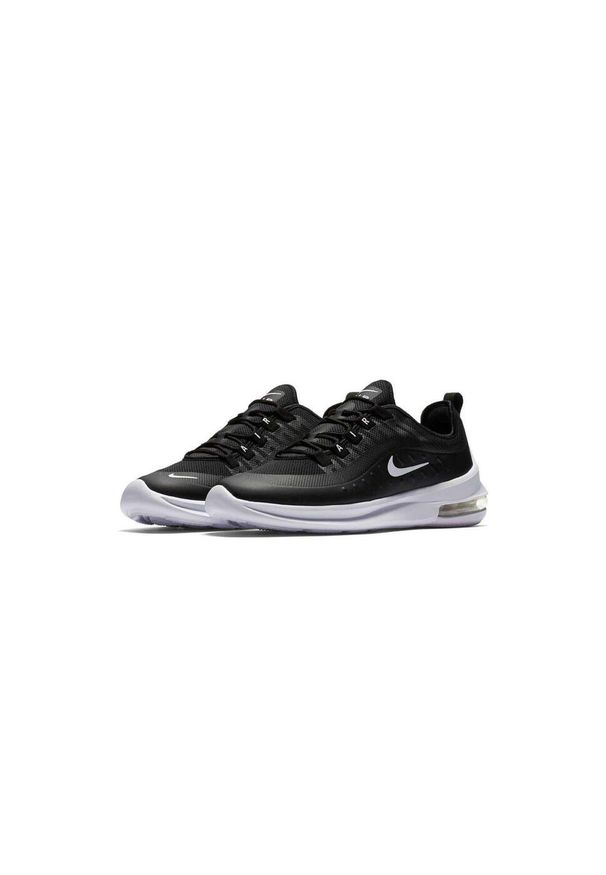 Buty do chodzenia męskie Nike Air Max Axis. Zapięcie: sznurówki. Kolor: czarny. Materiał: materiał, syntetyk, tkanina. Szerokość cholewki: normalna. Model: Nike Air Max. Sport: turystyka piesza