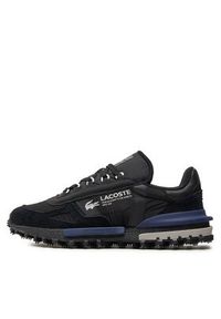 Lacoste Sneakersy Elite Active 746SMA0123 Czarny. Kolor: czarny. Materiał: materiał #6