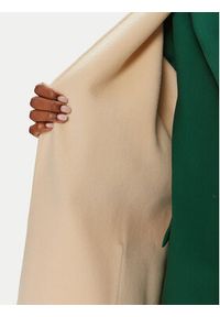 Weekend Max Mara Płaszcz wełniany Eris 2425016011 Beżowy Oversize. Kolor: beżowy. Materiał: wełna #2