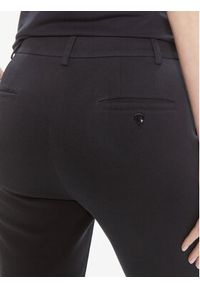 Weekend Max Mara Spodnie materiałowe Basco 2415781051 Granatowy Regular Fit. Kolor: niebieski. Materiał: bawełna