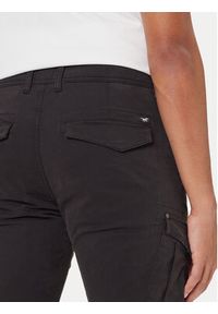 Mustang Spodnie materiałowe Daytona 1016826 Czarny Slim Fit. Kolor: czarny. Materiał: bawełna