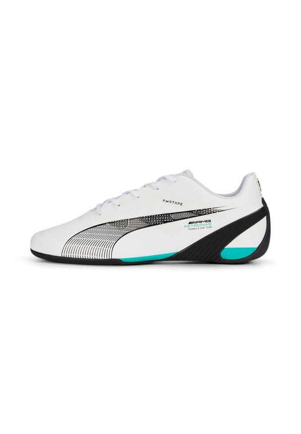 Buty do chodzenia męskie Puma MAPF1 CARBON CAT. Kolor: biały, wielokolorowy. Sport: turystyka piesza