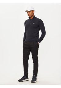 BOSS - Boss Sweter Ever-X_QZ 50498518 Granatowy Regular Fit. Kolor: niebieski. Materiał: bawełna