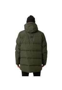 Kurtka puchowa Helly Hansen Reine puffy. Kolor: zielony. Materiał: puch. Sezon: zima. Sport: turystyka piesza #2