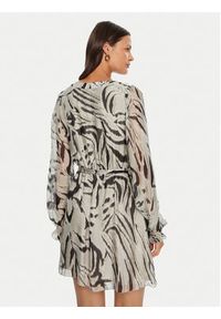 Guess Sukienka codzienna Marcelle W4BK41 WE550 Biały Regular Fit. Okazja: na co dzień. Kolor: biały. Materiał: wiskoza. Typ sukienki: proste. Styl: casual
