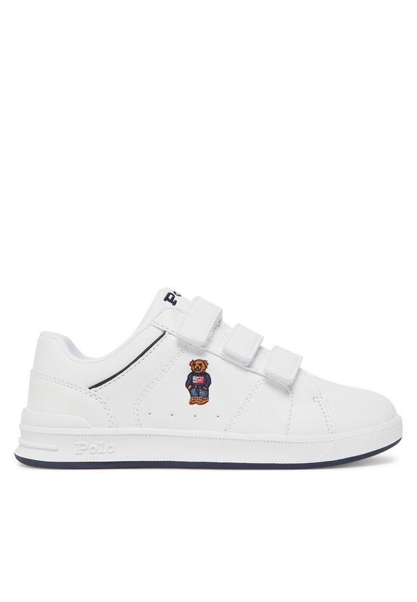 Sneakersy Polo Ralph Lauren. Kolor: biały